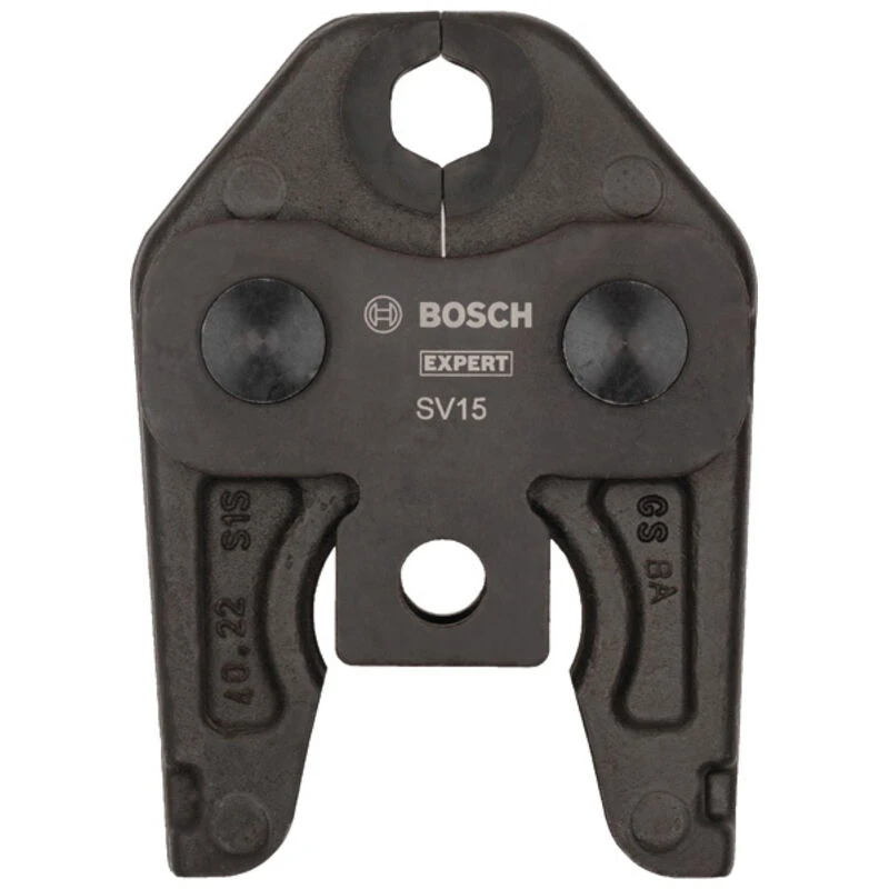 Image of Bosch EXPERT SV Profile Standard Press Jaw 2608570158 Size: 15mm