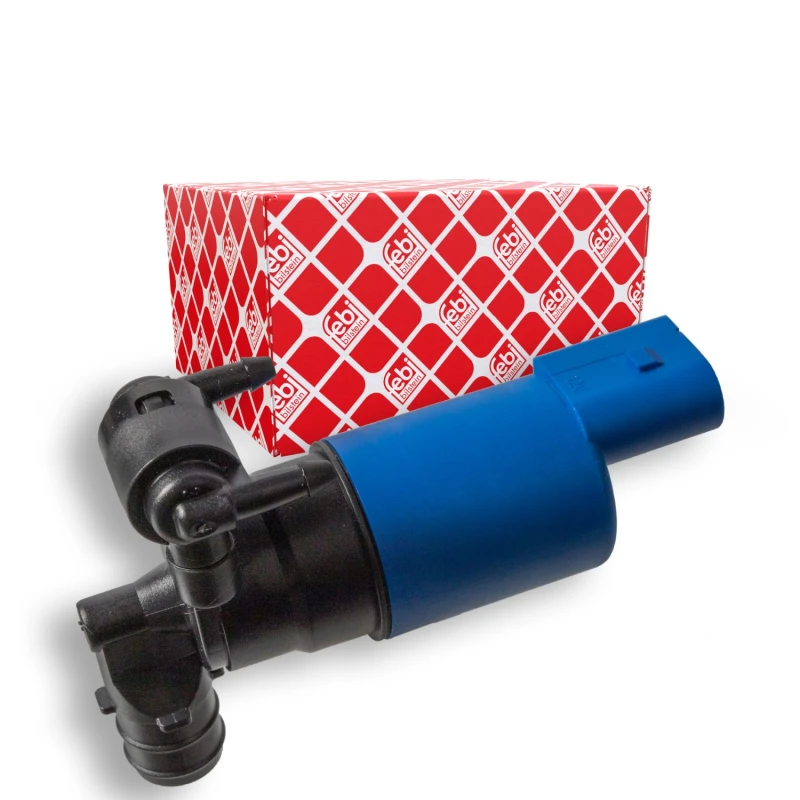 Image of Headlight washer pump FEBI BILSTEIN 170096