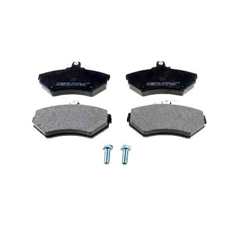 Image of ZIMMERMANN 21945.160.1 Brake pad set Front Axle, Photo corresponds to scope of supply, with bolts/screws Brake Pad Set,disc brake (402)