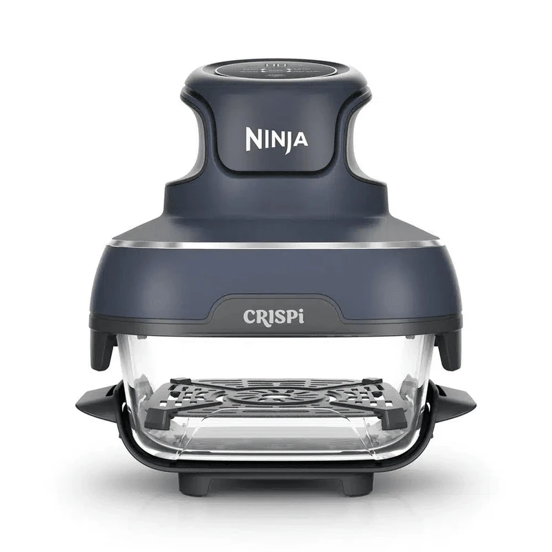 Image of Ninja CRISPi FN101UKGY Portable 4-in-1 Glass Air Fryer 3.8L