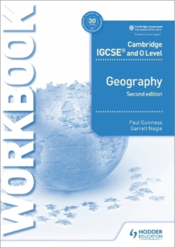 Image of Garrett Nagle Cambridge IGCSE and O Level Geography Workbook 2nd edition Book Multi unisex