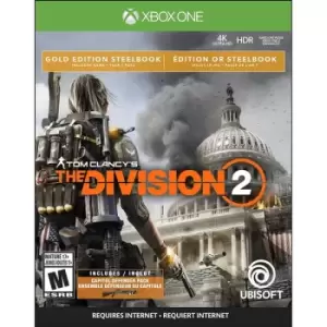 Image of Tom Clancys The Division 2 Gold Edition Xbox One Game