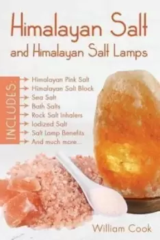 Image of Himalayan salt and Himalayan salt lamps - William Cook - Paperback - Used