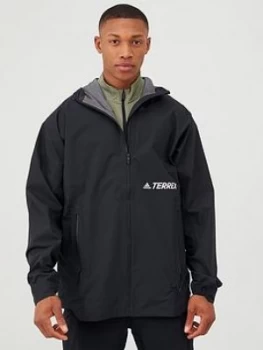 image of Adidas Terrex 2.5L Zupahike Jacket - Black