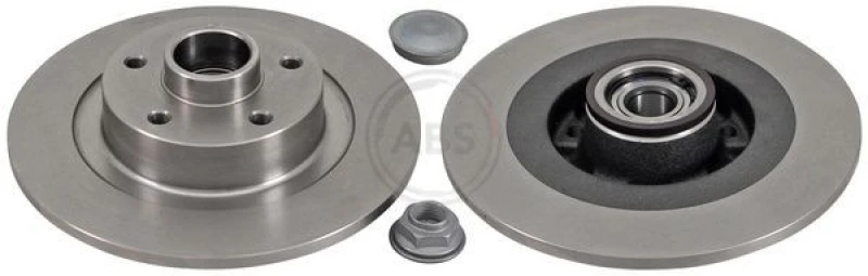 Image of A.B.S. Brake disc A.B.S. 18610C