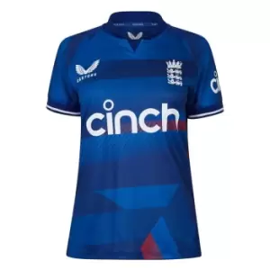 Image of Castore Eng ODI Shirt Ld - Blue