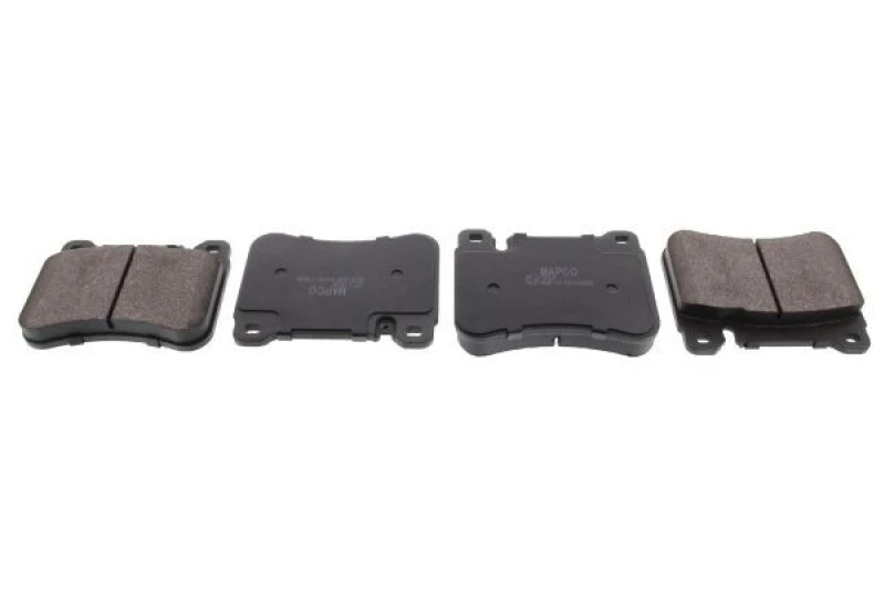 Image of MAPCO 6915 Brake pad set Front Axle, prepared for wear warning indicator Brake Pad Set,disc brake (402)