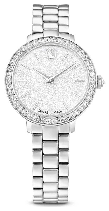 Image of Swarovski 5706182 Matrix (30mm) Silver Glitter Dial / Watch