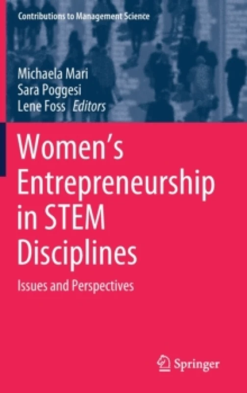 Image of Womens Entrepreneurship in STEM Disciplines : Issues and Perspectives Hardback