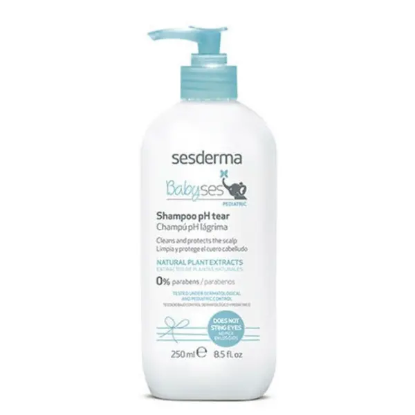 image of Sesderma Babyses PH Tear Baby Shampoo 250ml