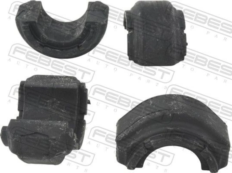 Image of Repair kit, anti-roll bar bush FEBEST ADSB-4MF-KIT