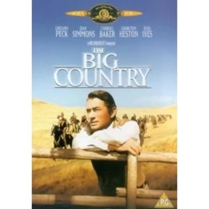 Image of The Big Country DVD
