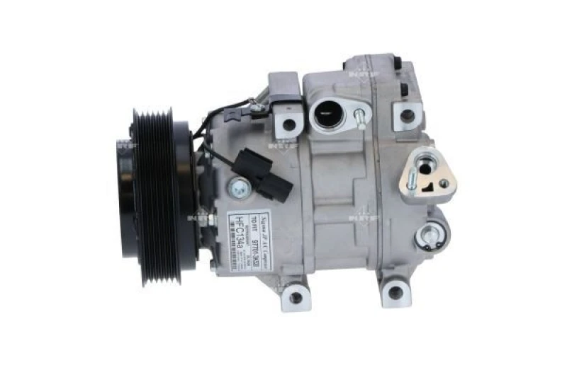 Image of NRF 32962 AC Compressor EASY FIT PAG 46, with seal ring Compressor,air conditioning (447)
