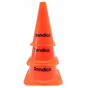 Image of Sondico Traffic Cones - Orange