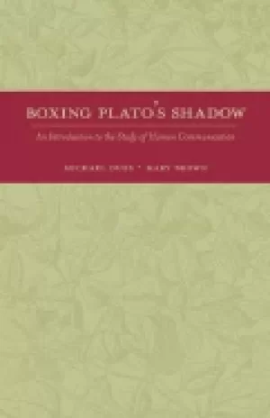 Image of boxing platos shadow an introduction to the study of human communication