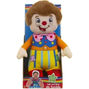 Image of Talk and Sing Mr Tumble Soft Toy