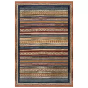 Image of Oriental Weavers Gabbeh Rug Multi Stripe 933R 160X235cm