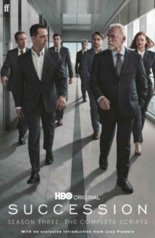 Image of Succession Season Three The Complete Scripts Jesse Armstrong Book Jesse Armstrong Books
