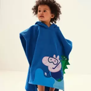 image of Peppa Pig Hooded Towel, 4-6 Years