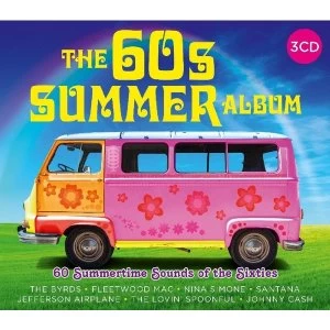 image of The 60's Summer Album CD