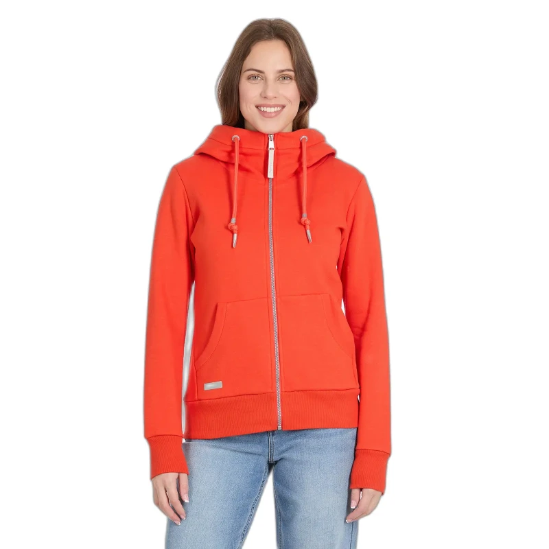 Image of Ragwear Womens zip-up hoodie Ragwear Neskia Rouge Female L