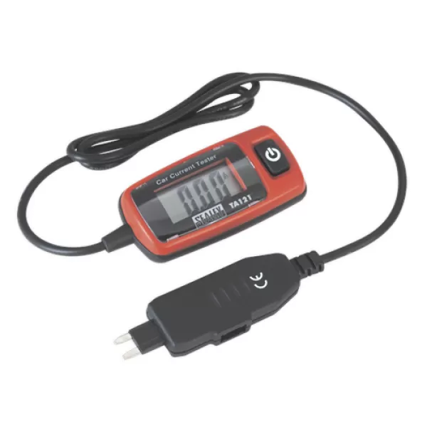 Image of Genuine SEALEY TA121 Current Tester 20A - Mini Fuse