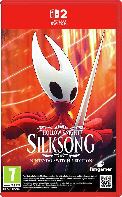 Image of Hollow Knight: Silksong Nintendo Switch 2 Game