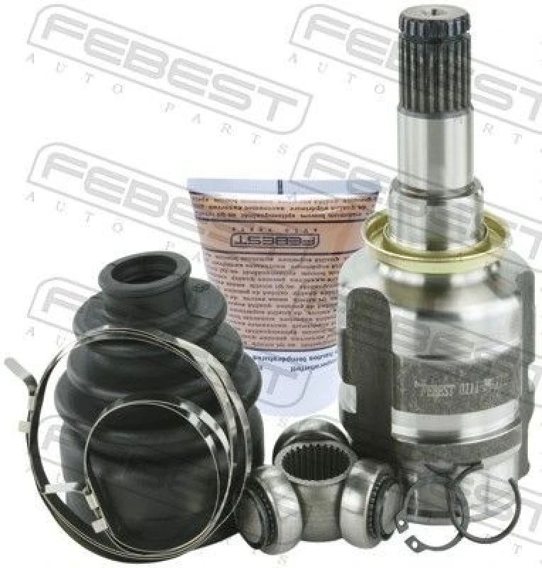 Image of FEBEST 0111-NGJ10 Joint, drive shaft Front Axle Joint,drive shaft (236)
