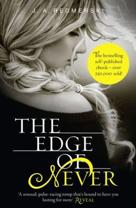 Image of The Edge of Never by J .A. Redmerski Paperback