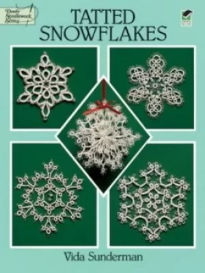 Image of Tatted snowflakes by Vida Sunderman