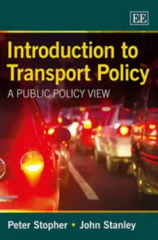 Image of Introduction to Transport Policy by Peter R Stopher Paperback