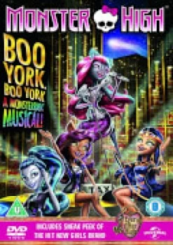 image of Monster High Boo York, Boo York