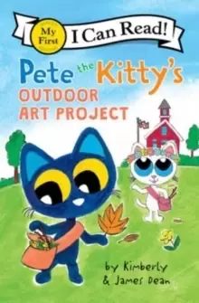 Image of Pete the Kitty's Outdoor Art Project