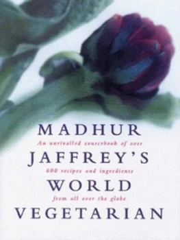 Image of Madhur Jaffreys World Vegetarian by Madhur Jaffrey Hardback