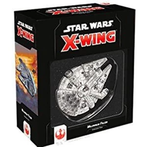 Image of Star Wars X-Wing: Millennium Falcon Second Edition Board Game Expansion