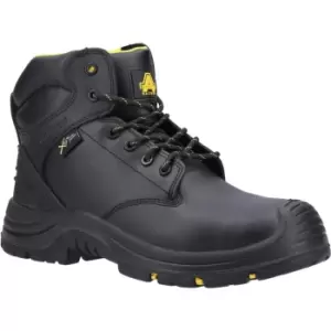 Image of AS303C Wrekin Lace Up Metal Free Metatarsal Waterproof Boots Black Size 11