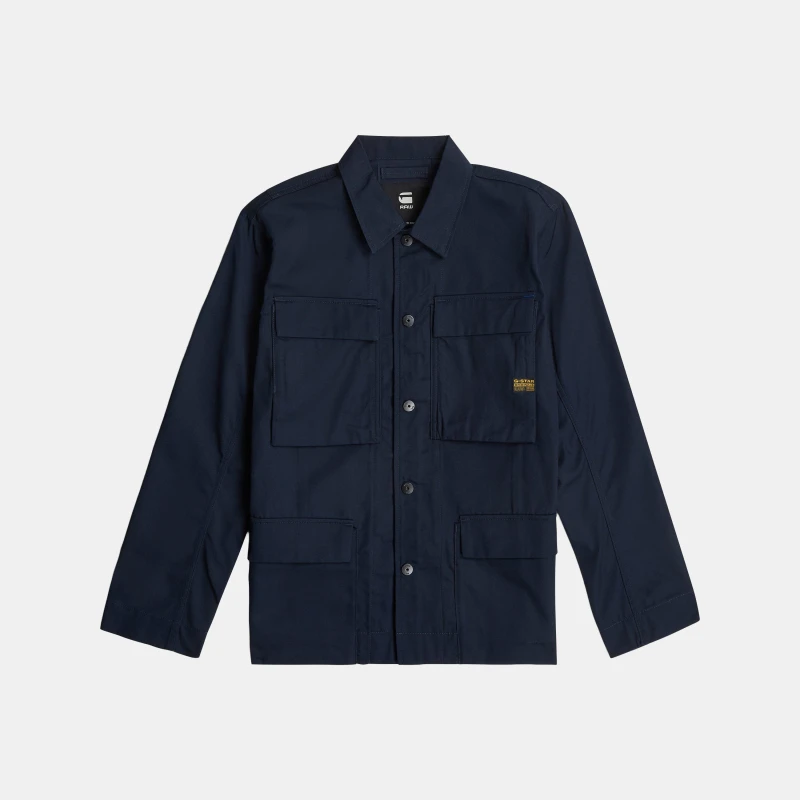 Image of G Star Mens Pocket Overshirt Salute male Medium