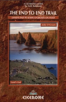 Image of The End to End Trail by Andy Robinson Paperback