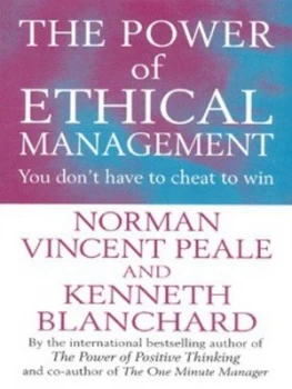 Image of The power of ethical management by Kenneth Blanchard