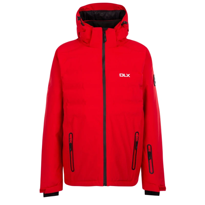 Image of Trespass Trespass Men Randolph Ski Jacket in Red Size: X-Small Red XS Male 5063574719933