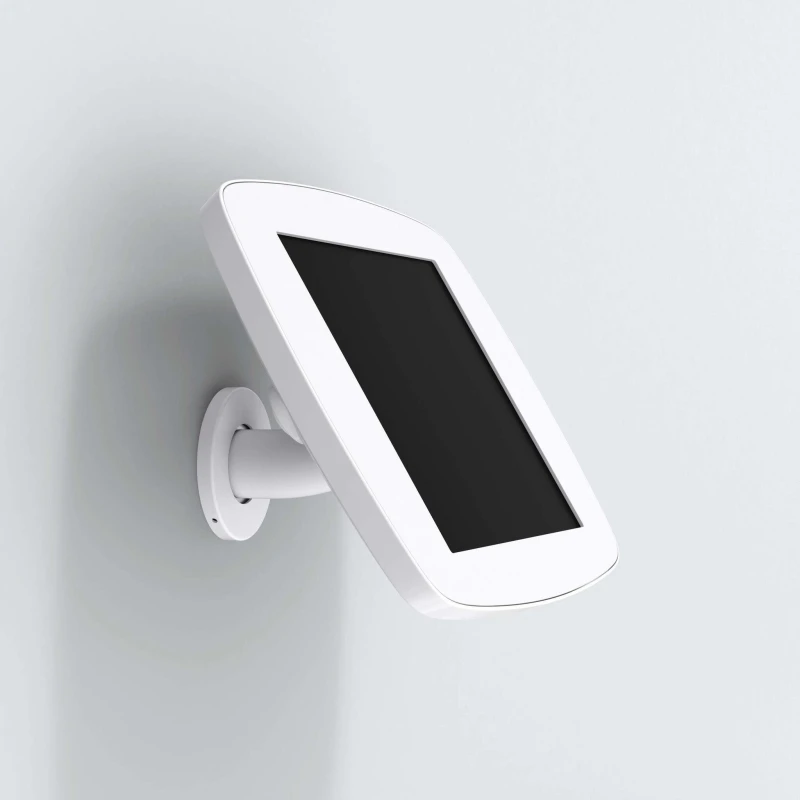 Image of Bouncepad Wallmount Samsung Galaxy Tab A6 10.1 (2016) White Exposed Front Camera and Home Button WAL-W4-A62-MX