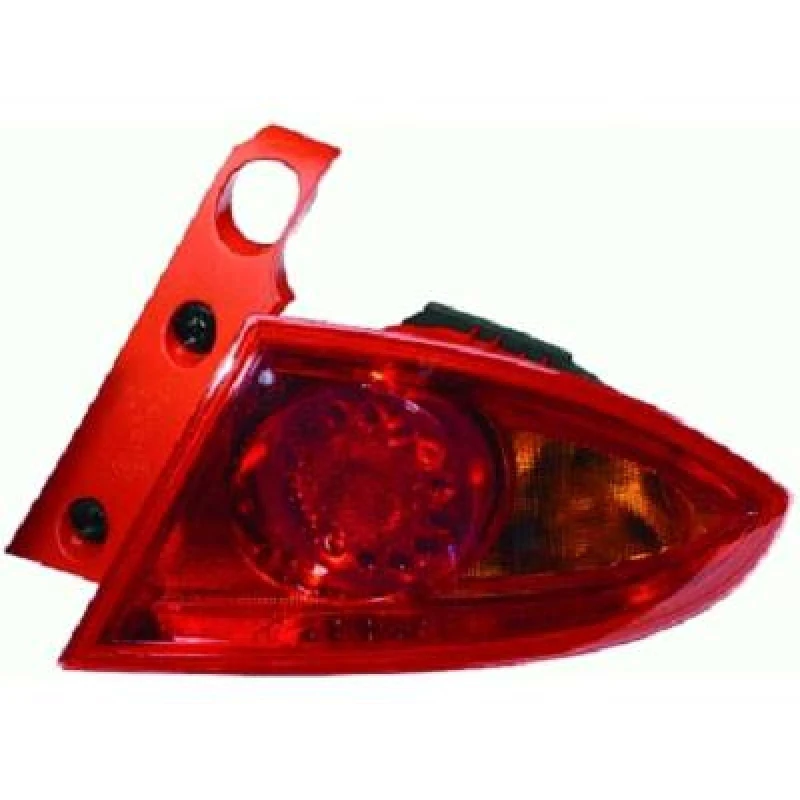 Image of DIEDERICHS 7432291 Rear light Outer section, Left Combination Rearlight (391)