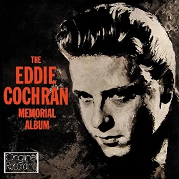 Image of Eddie Cochran - The Eddie Cochran Memorial Album CD