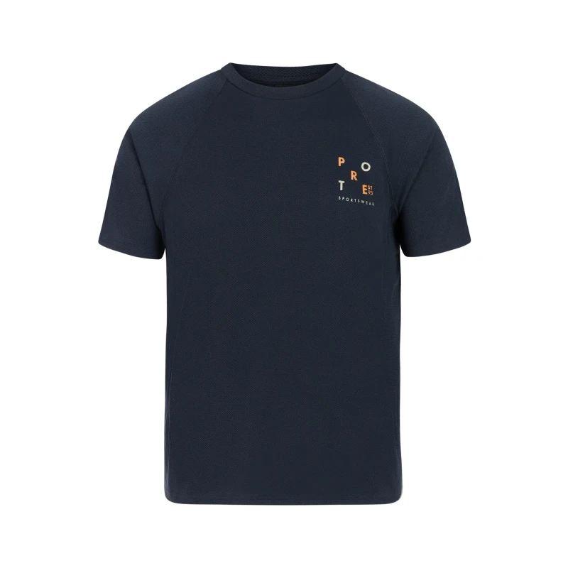 Image of Protest T-Shirt Protest Semmy Bleu Male XS