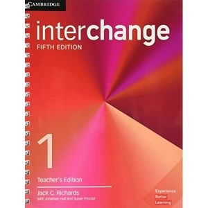 Image of Interchange Level 1 Teacher's Edition with Complete Assessment Program Mixed media product 2017