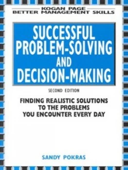 Image of Successful Problem-Solving and Decision-Making by Sandy Pokras Book