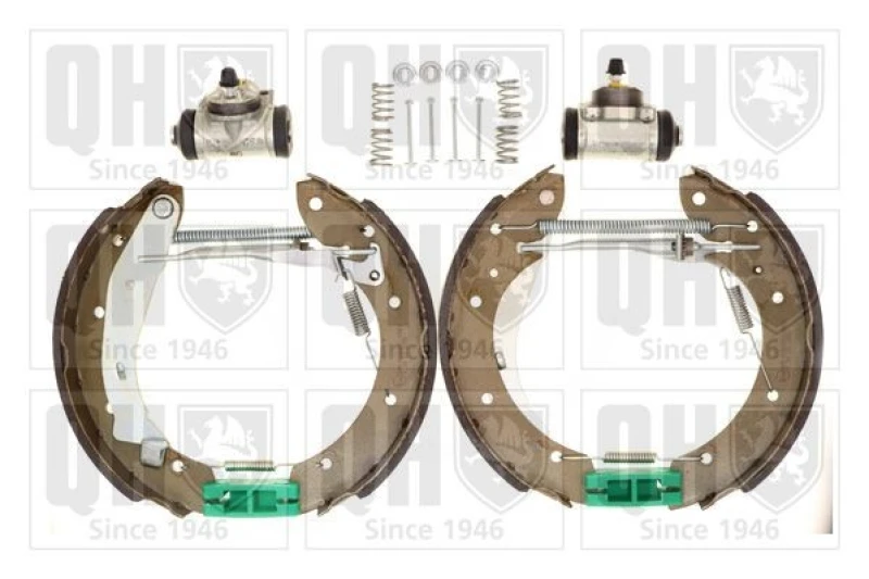 Image of QUINTON HAZELL Brake Shoe Set QUINTON HAZELL BS1004K1