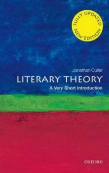 Image of Literary Theory by Jonathan Culler Paperback