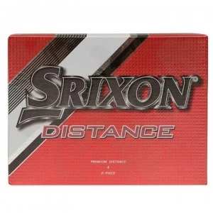 image of Srixon Golf Balls (12 Pack) - White