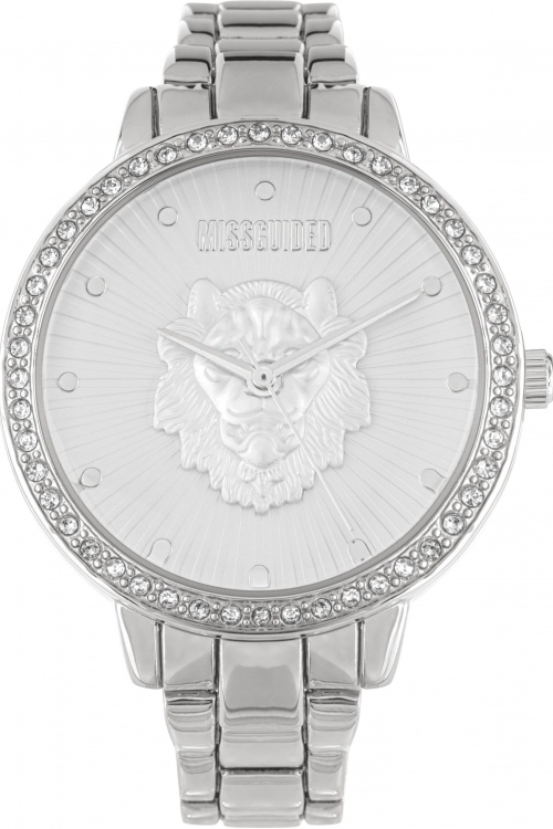 Missguided Silver Watch - MG030SM